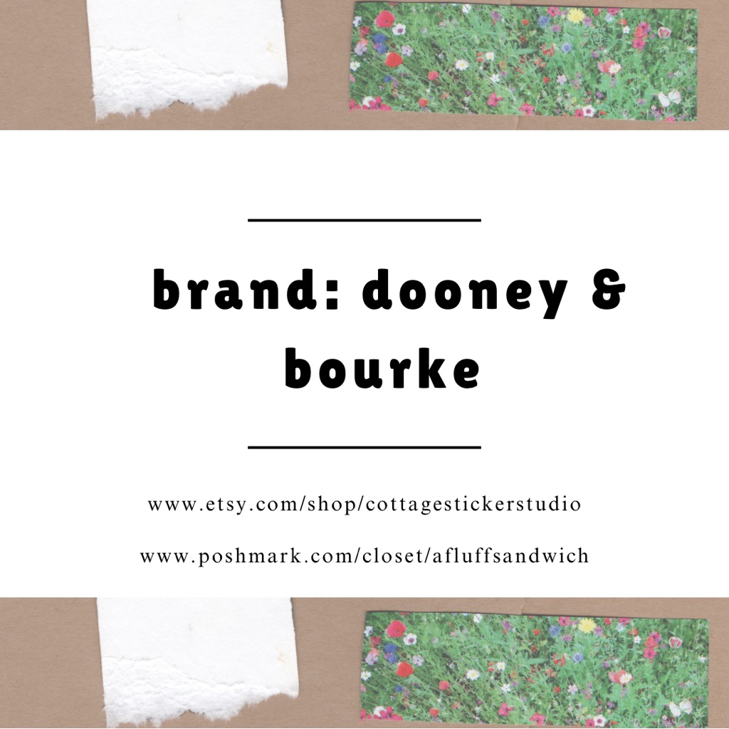 Brand Dooney  Bourke